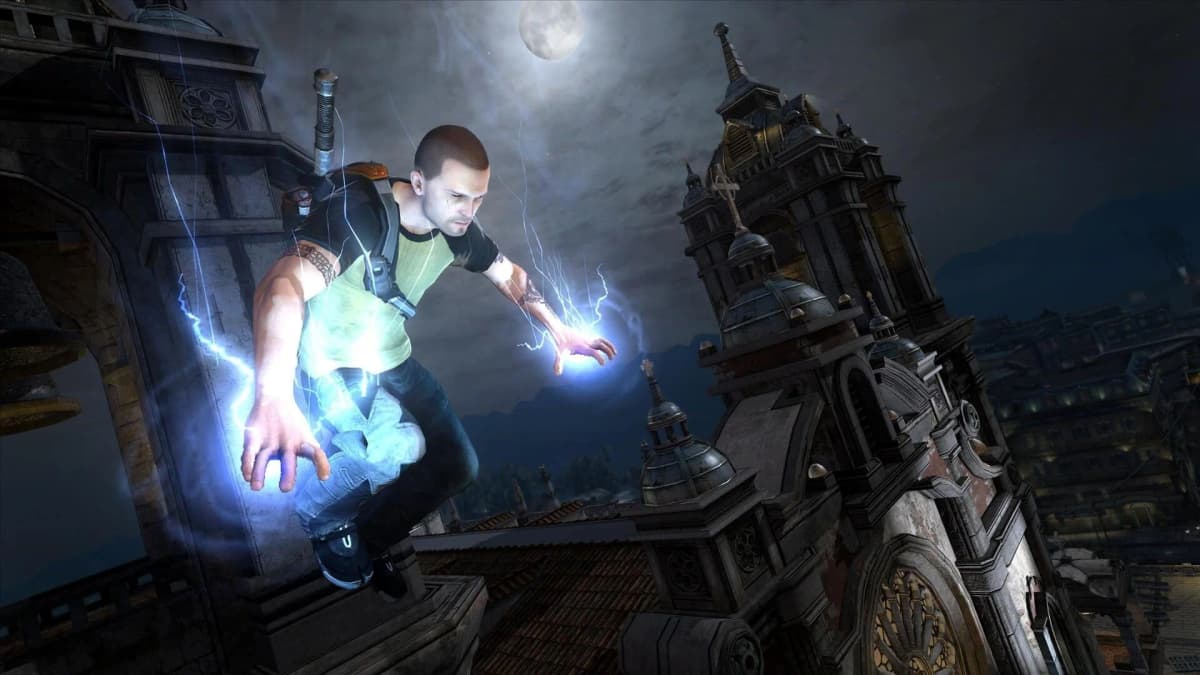 Screenshot from Infamous 2