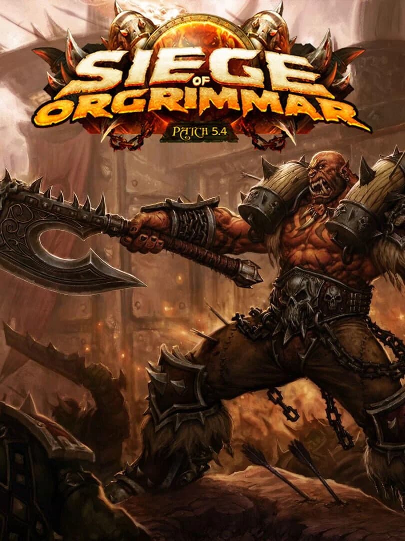 Cover art for World of Warcraft: Mist of Pandaria: Siege of Orgrimmar