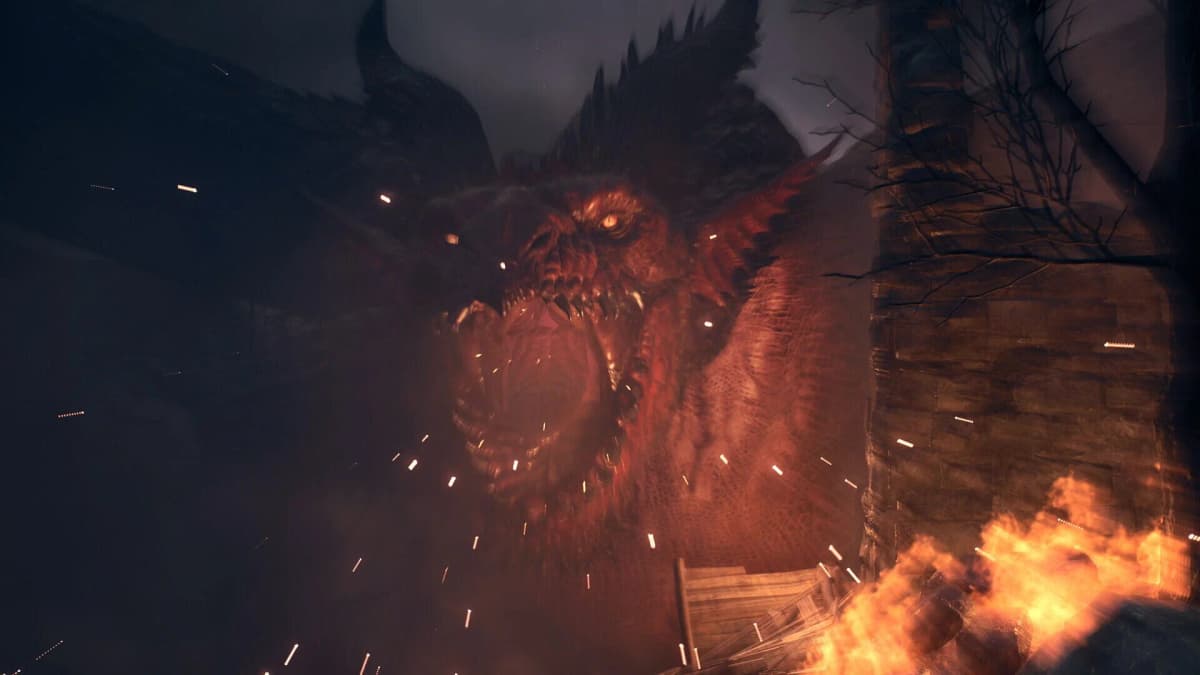 Screenshot from Dragon's Dogma II