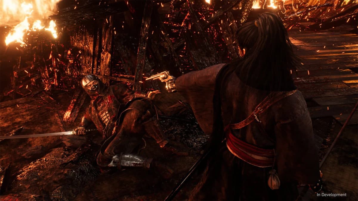 Screenshot from Rise of the Ronin