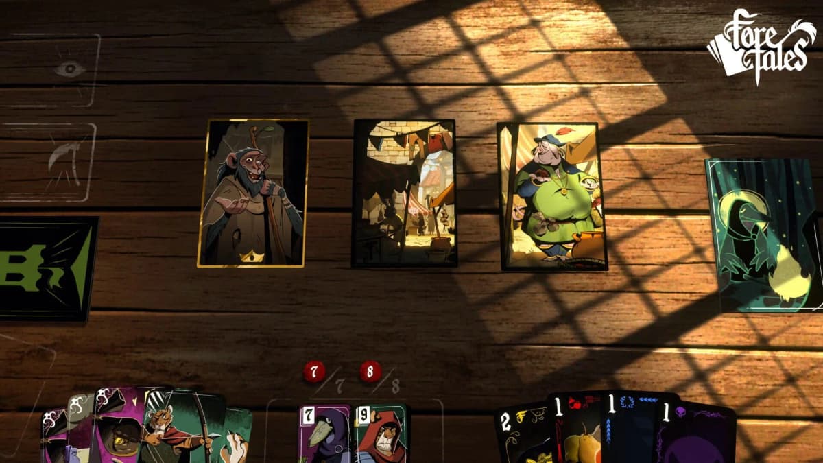 Screenshot from Foretales