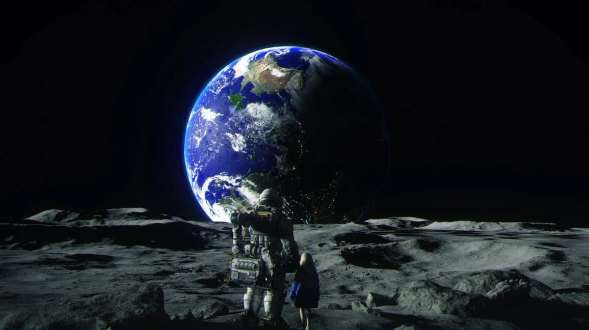 Screenshot from Pragmata