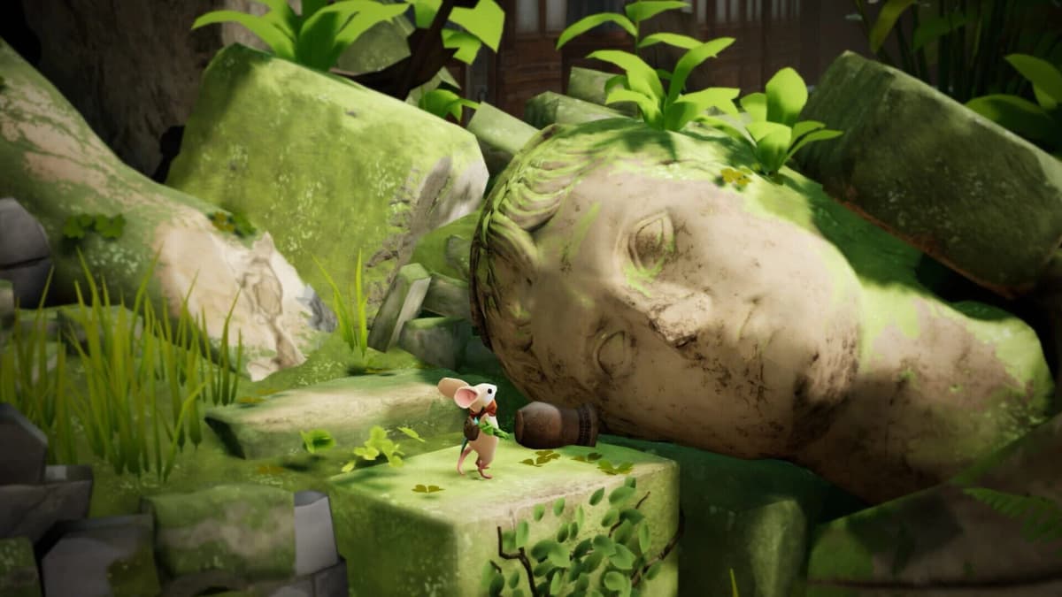 Moss: The Forgotten Relic : finir Book II (guide parties 1 et 2)