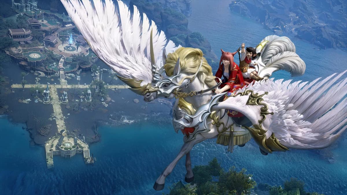 Screenshot from Final Fantasy XIV Mobile