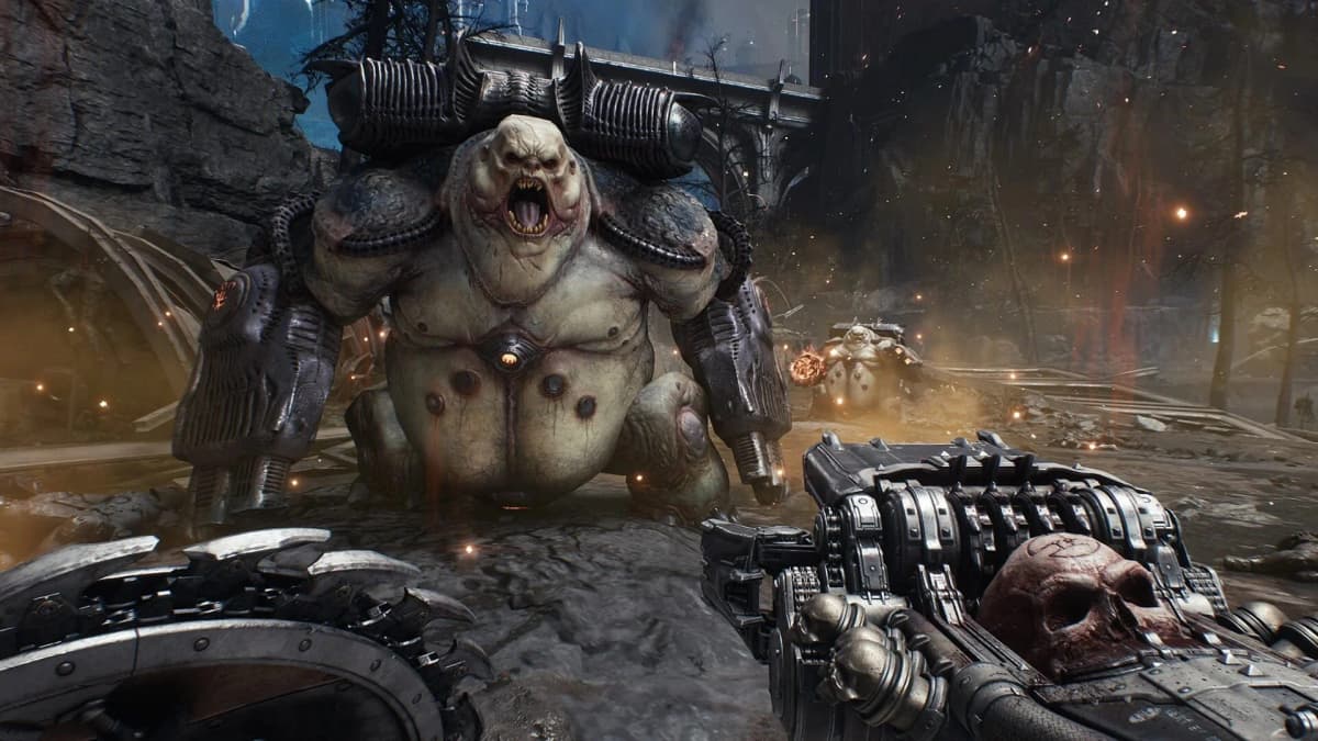 Screenshot from Doom: The Dark Ages