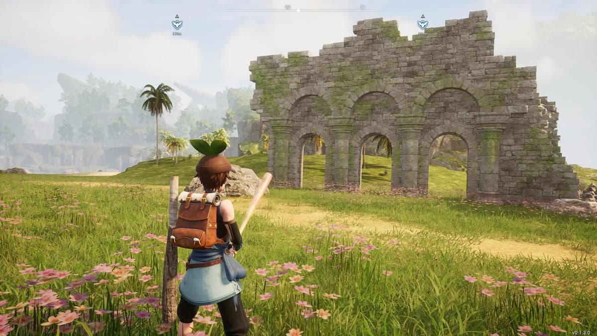 Screenshot from Palworld