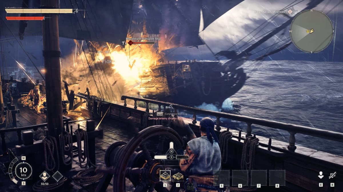 Screenshot from Windrose