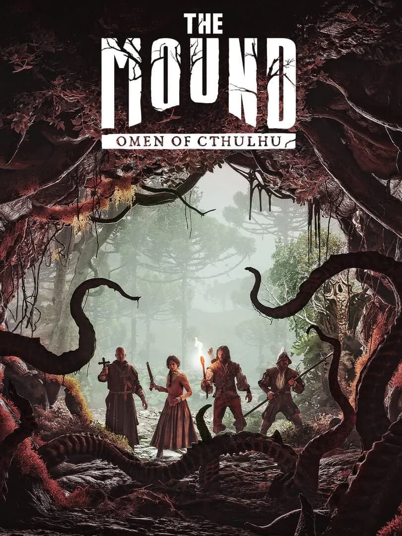Cover art for The Mound: Omen of Cthulhu