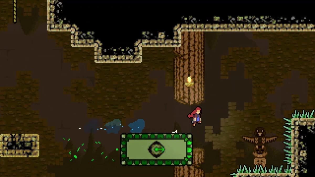 Screenshot from Celeste: Into The Jungle