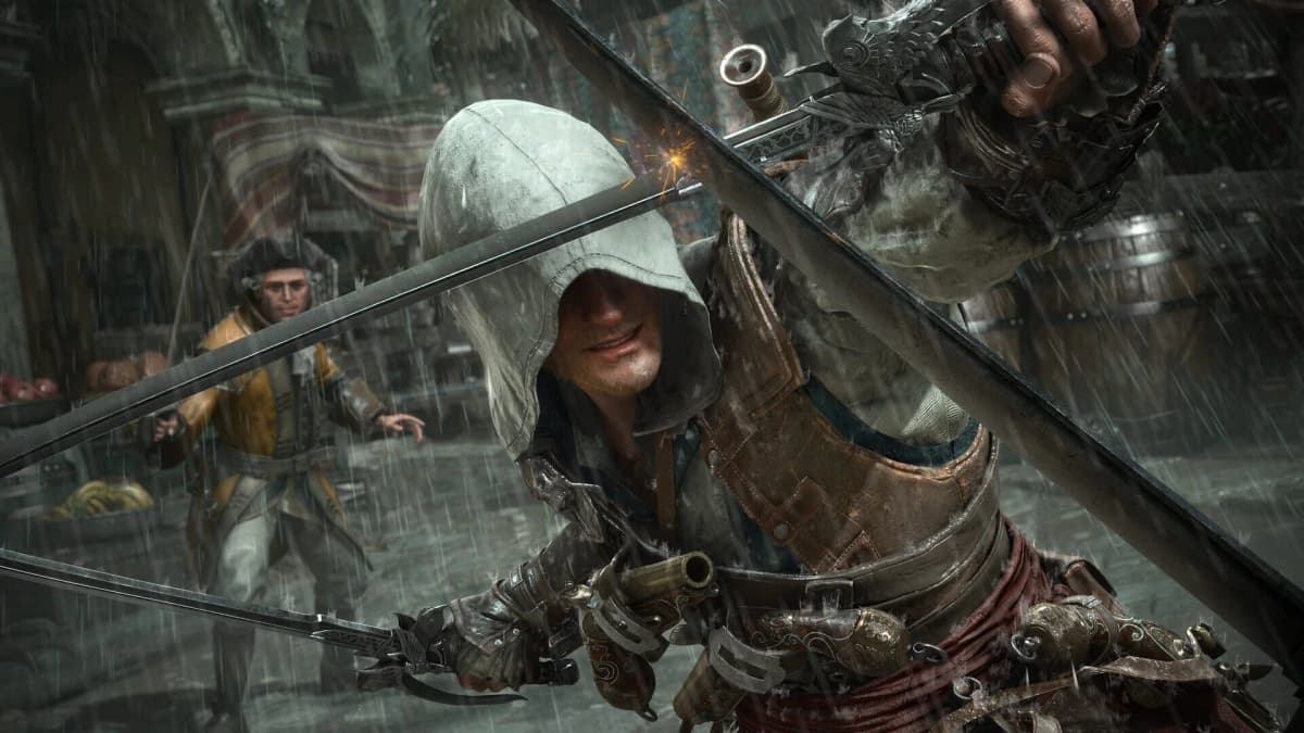 Screenshot from Assassin's Creed Black Flag Resynced