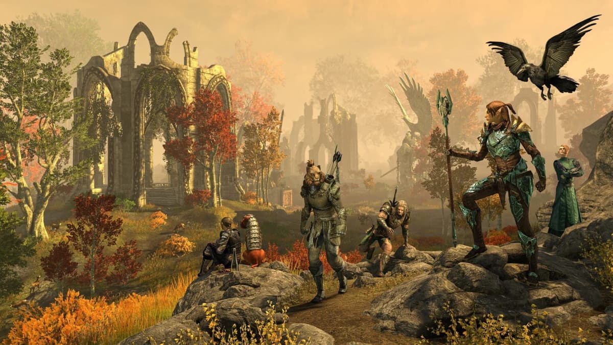 Screenshot from The Elder Scrolls Online Collection: Gold Road