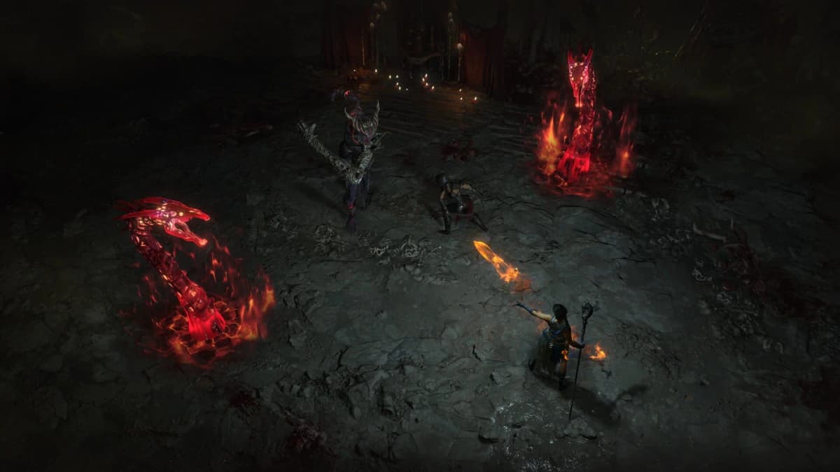 Screenshot from Diablo IV: Season of Infernal Chaos