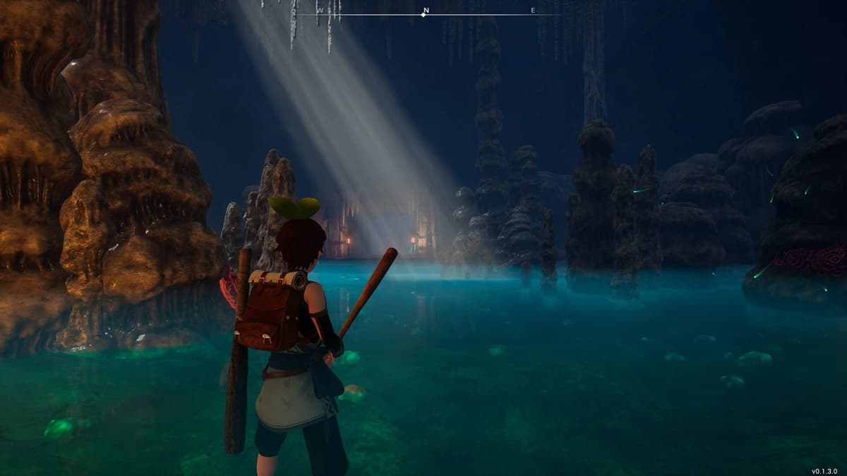 Screenshot from Palworld