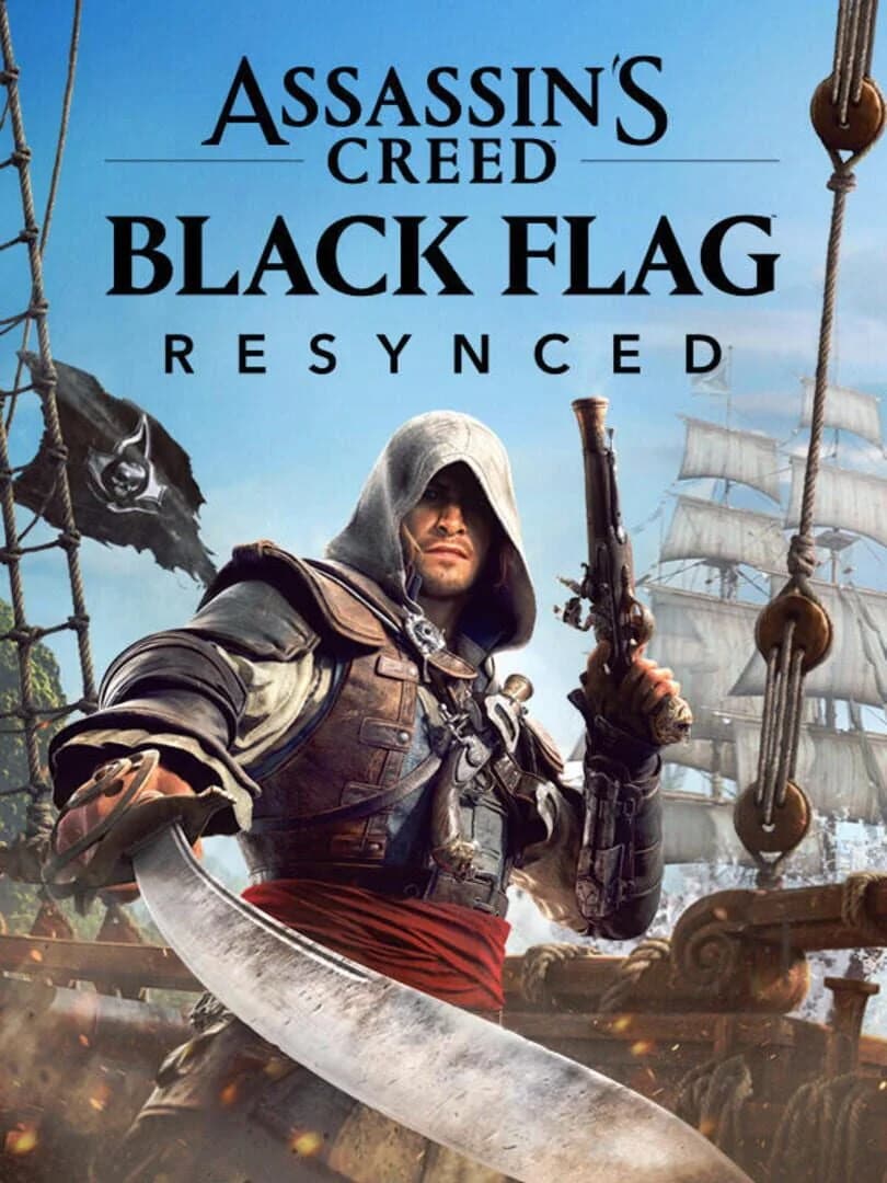 Cover art for Assassin's Creed Black Flag Resynced