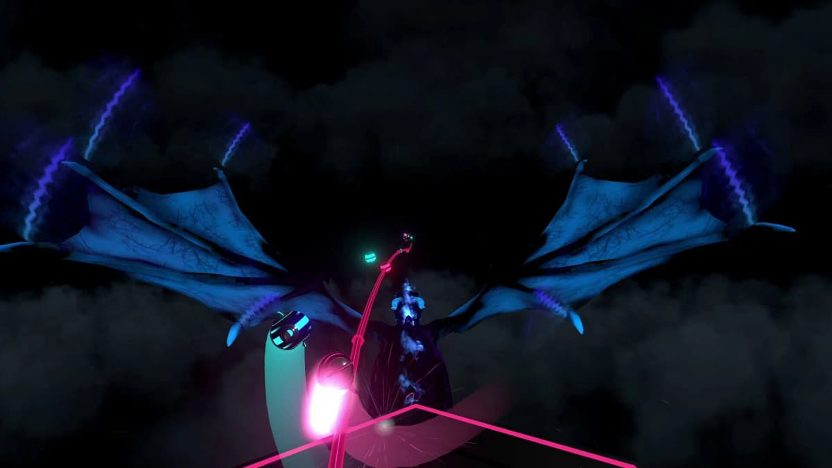 Screenshot from Synth Riders: League of Legends -