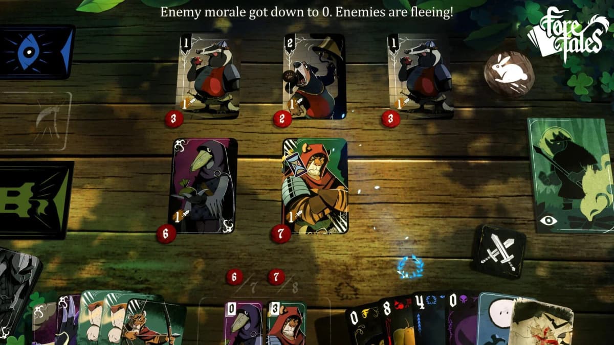 Screenshot from Foretales