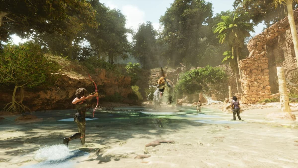 Screenshot from Ark: Survival Ascended