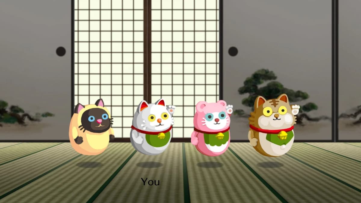 Screenshot from Rhythm Heaven Groove