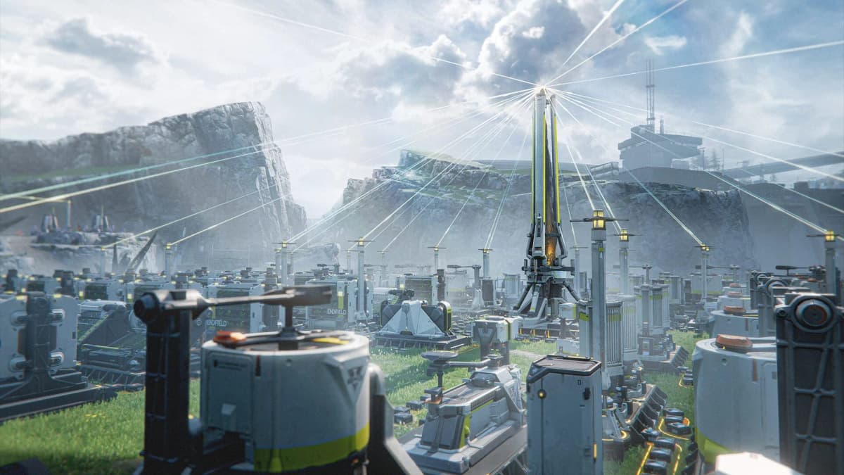 Screenshot from Arknights: Endfield