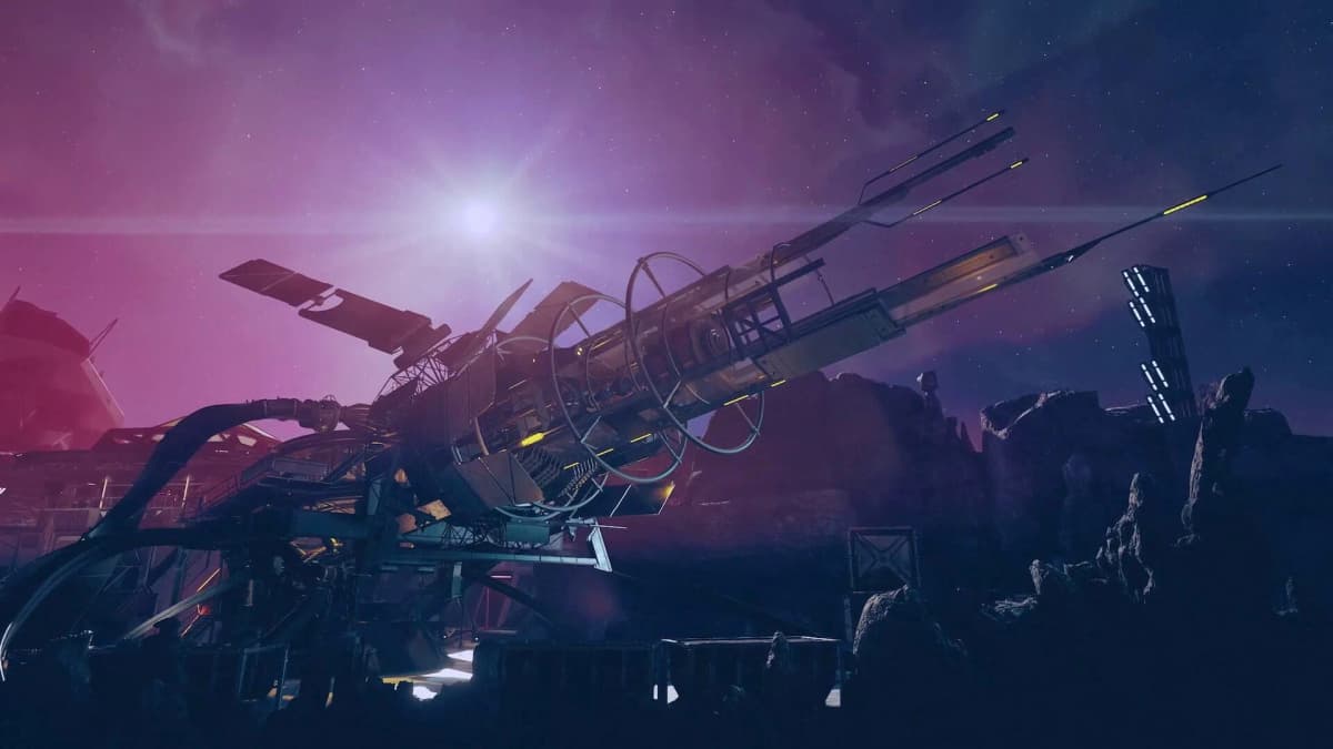 Screenshot from Starfield: Shattered Space