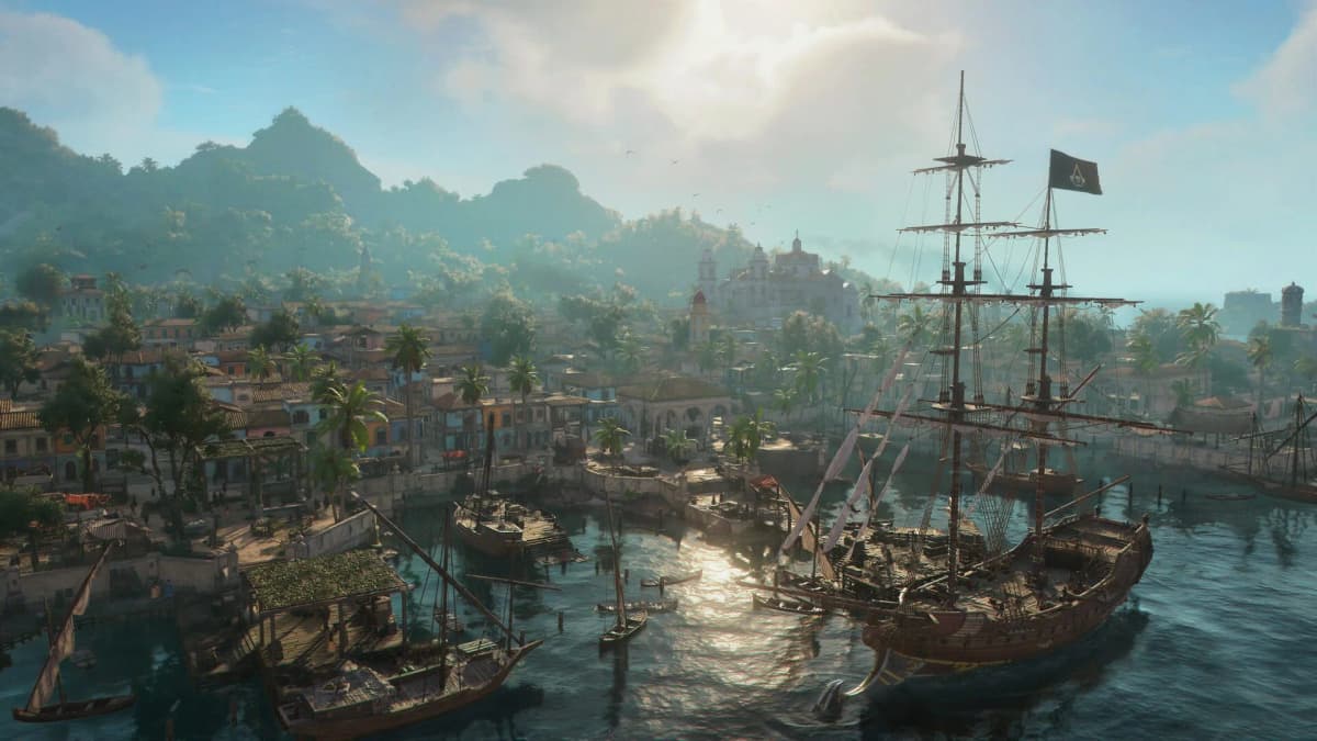 Screenshot from Assassin's Creed Black Flag Resynced