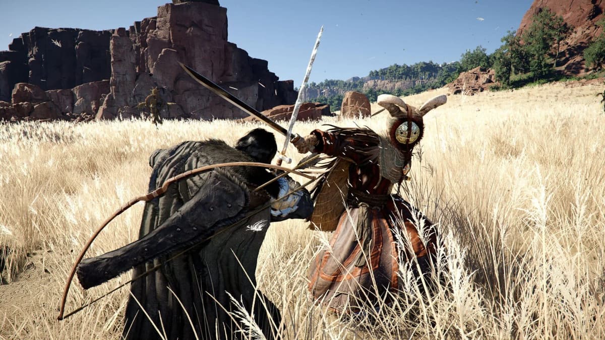 Screenshot from Crimson Desert