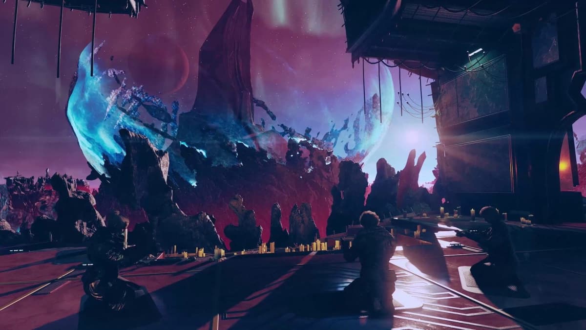 Screenshot from Starfield: Shattered Space