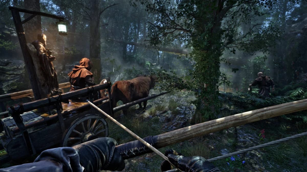 Screenshot from The Mound: Omen of Cthulhu
