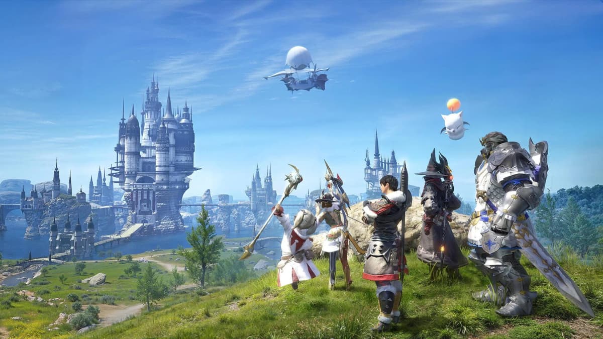Screenshot from Final Fantasy XIV Mobile