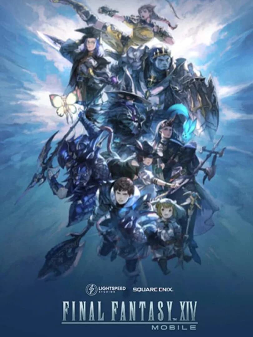 Cover art for Final Fantasy XIV Mobile