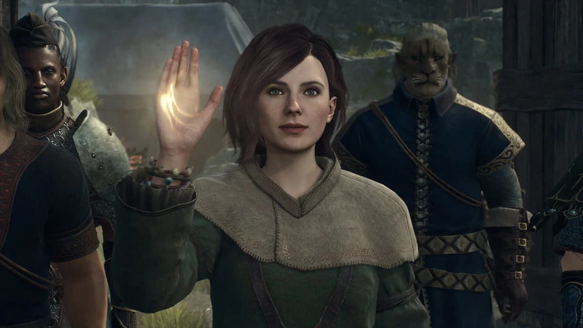 Screenshot from Dragon's Dogma II