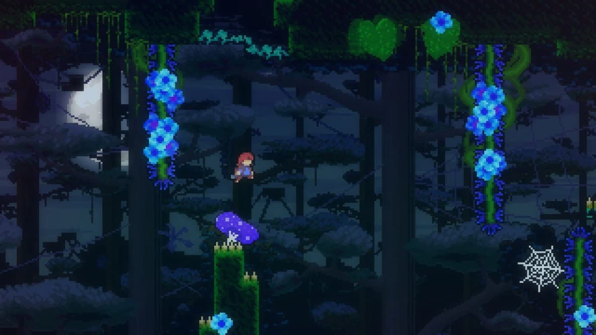 Screenshot from Celeste: Into The Jungle
