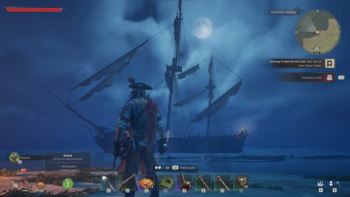 Screenshot from Windrose