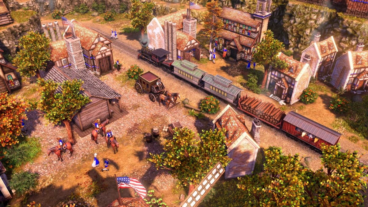 Screenshot from Age of Empires III: Definitive Edition