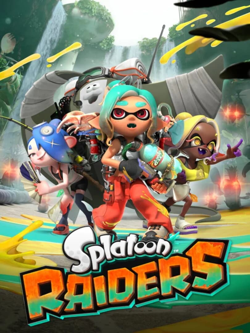 Cover art for Splatoon Raiders