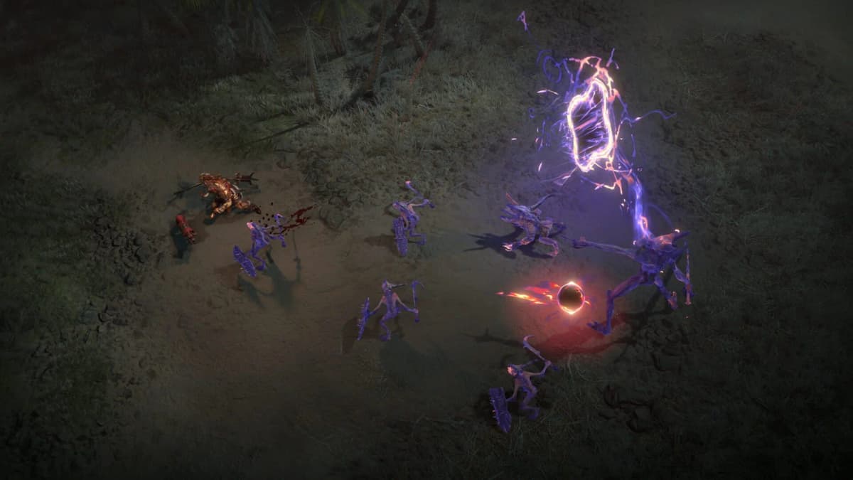 Screenshot from Diablo IV: Season of Infernal Chaos