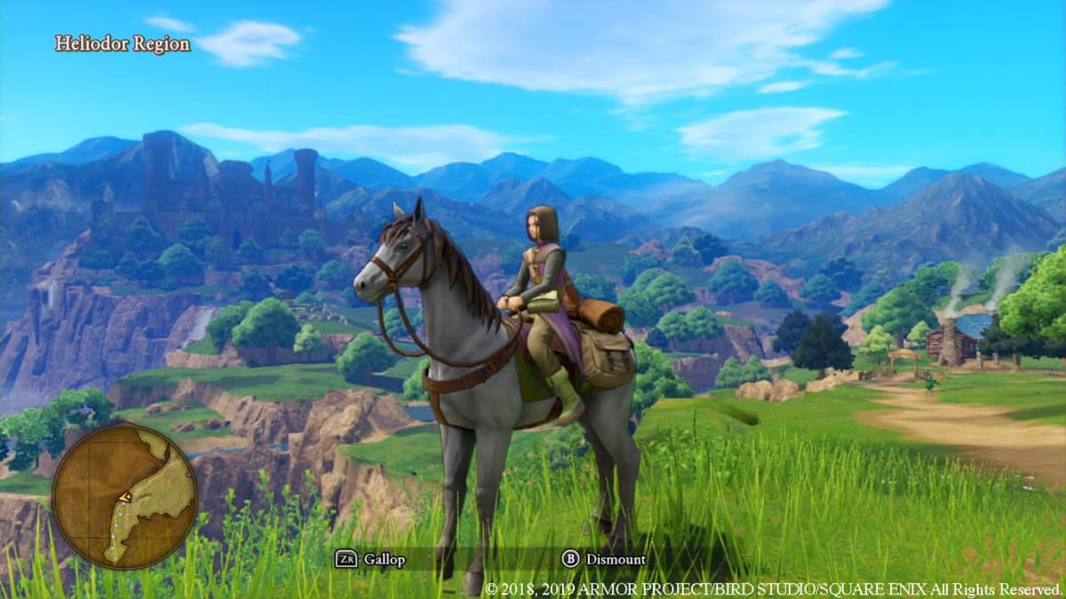 Screenshot from Dragon Quest XI S: Echoes of an Elusive Age - Definitive Edition