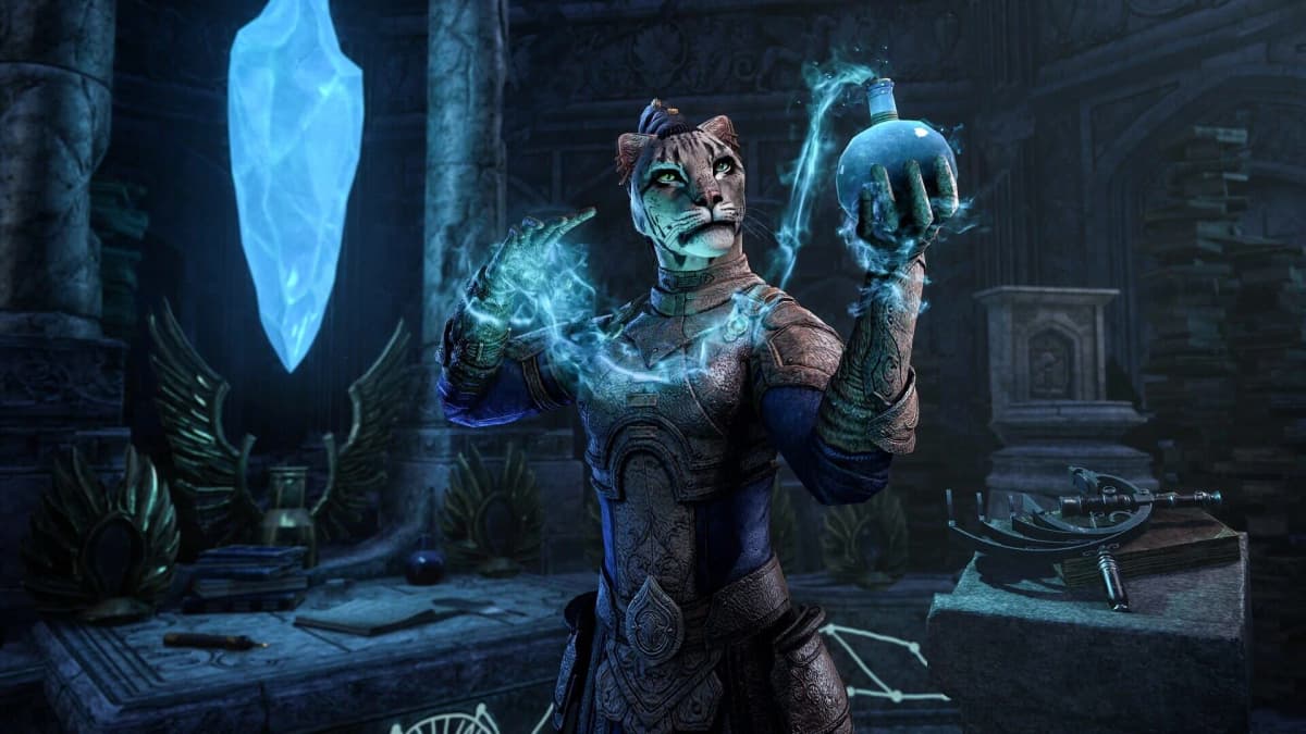 Screenshot from The Elder Scrolls Online Collection: Gold Road