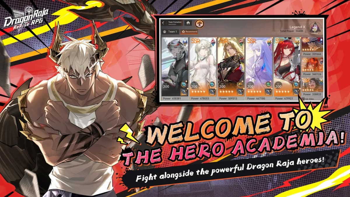 Dragon Raja: ReRise : tier list alliés juillet 2026 pour réussir en 20 tours