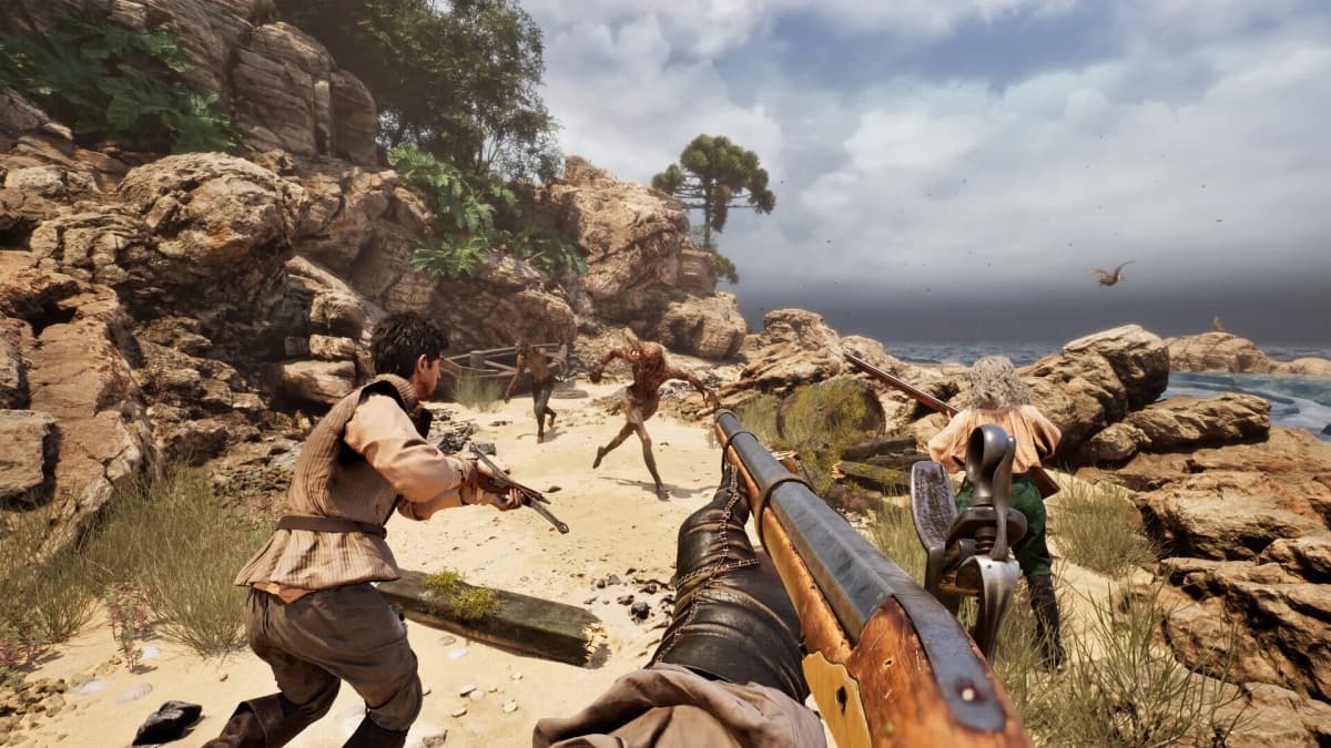 Screenshot from The Mound: Omen of Cthulhu