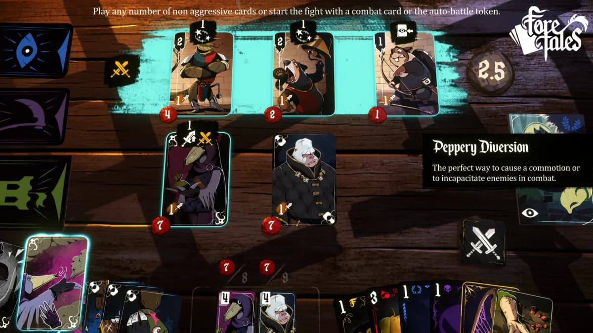 Screenshot from Foretales