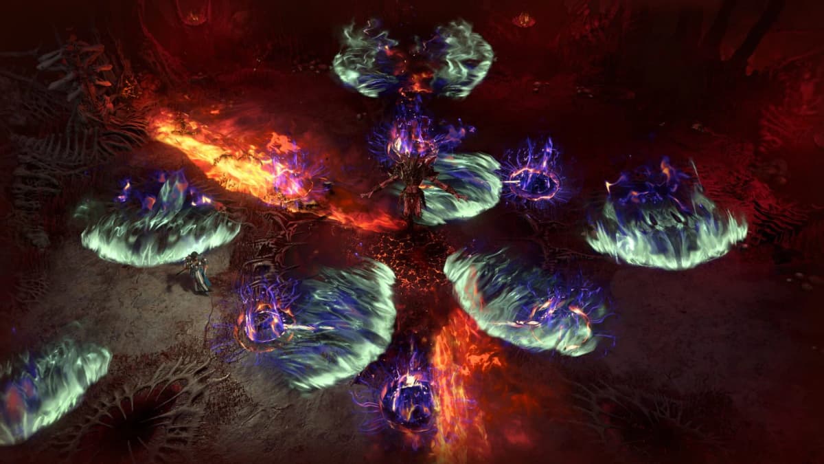 Screenshot from Diablo IV: Season of Infernal Chaos