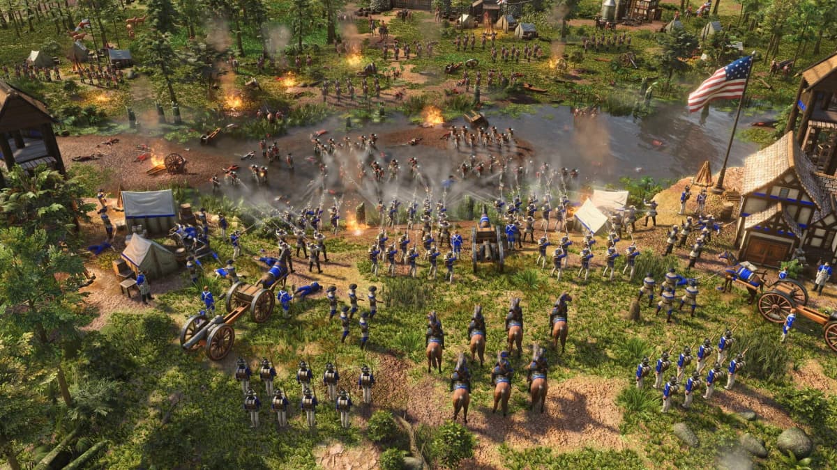 Age of Empires III: Definitive Edition : tester la bêta Baltic Powers