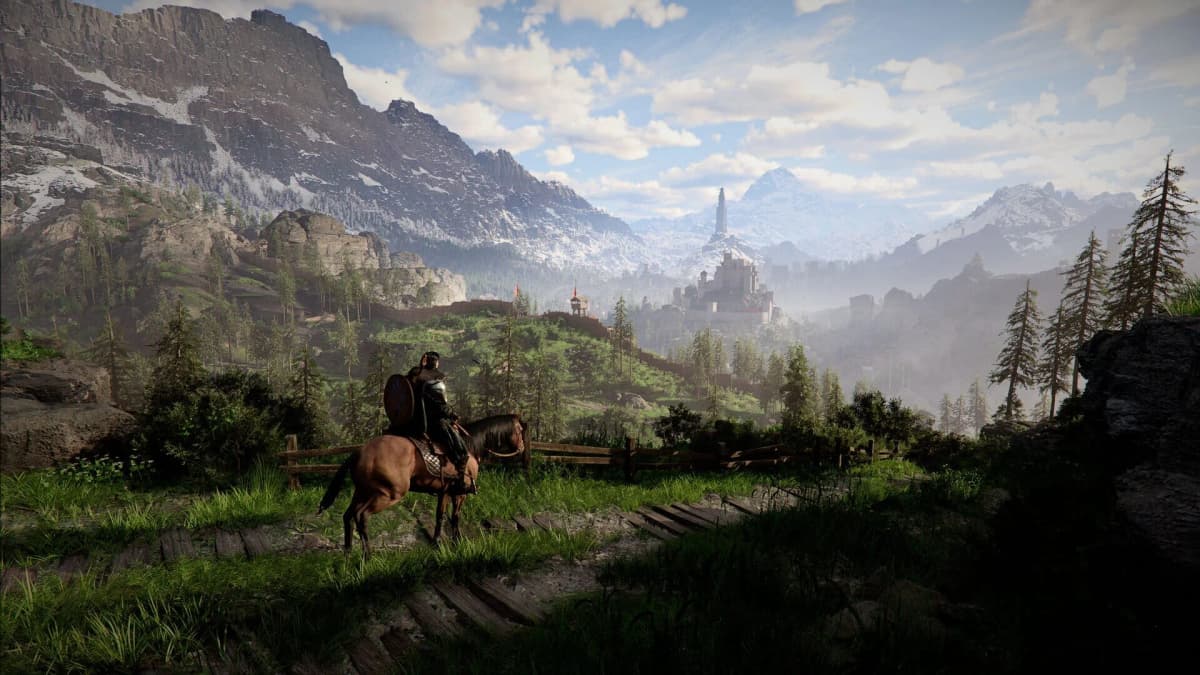 Screenshot from Crimson Desert
