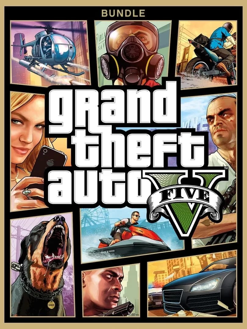 Cover art for Grand Theft Auto V