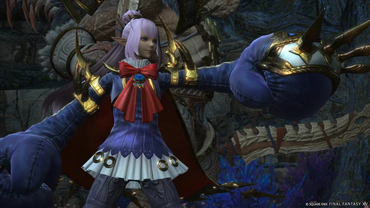 Screenshot from Final Fantasy XIV: Crossroads