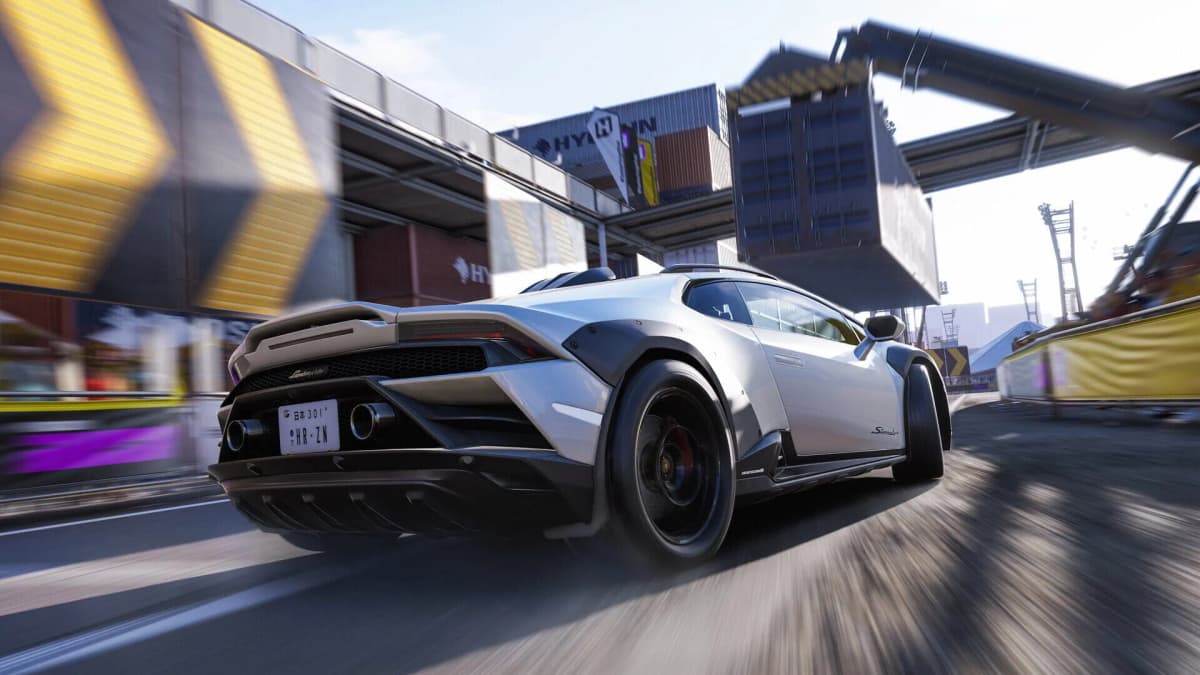 Screenshot from Forza Horizon 6
