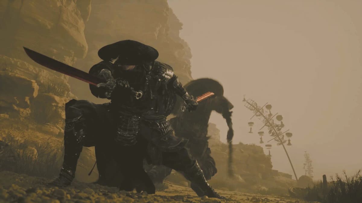 Screenshot from Phantom Blade 0