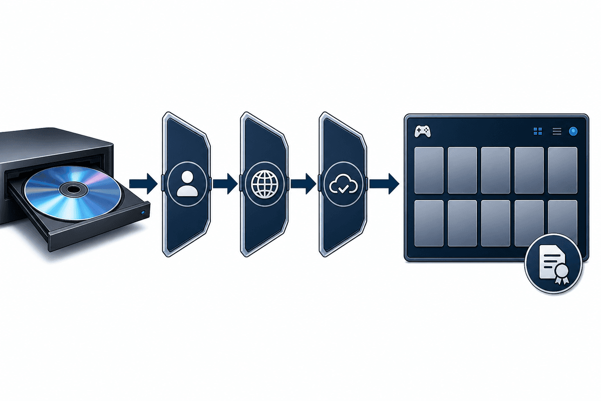 Verification workflow before conversion