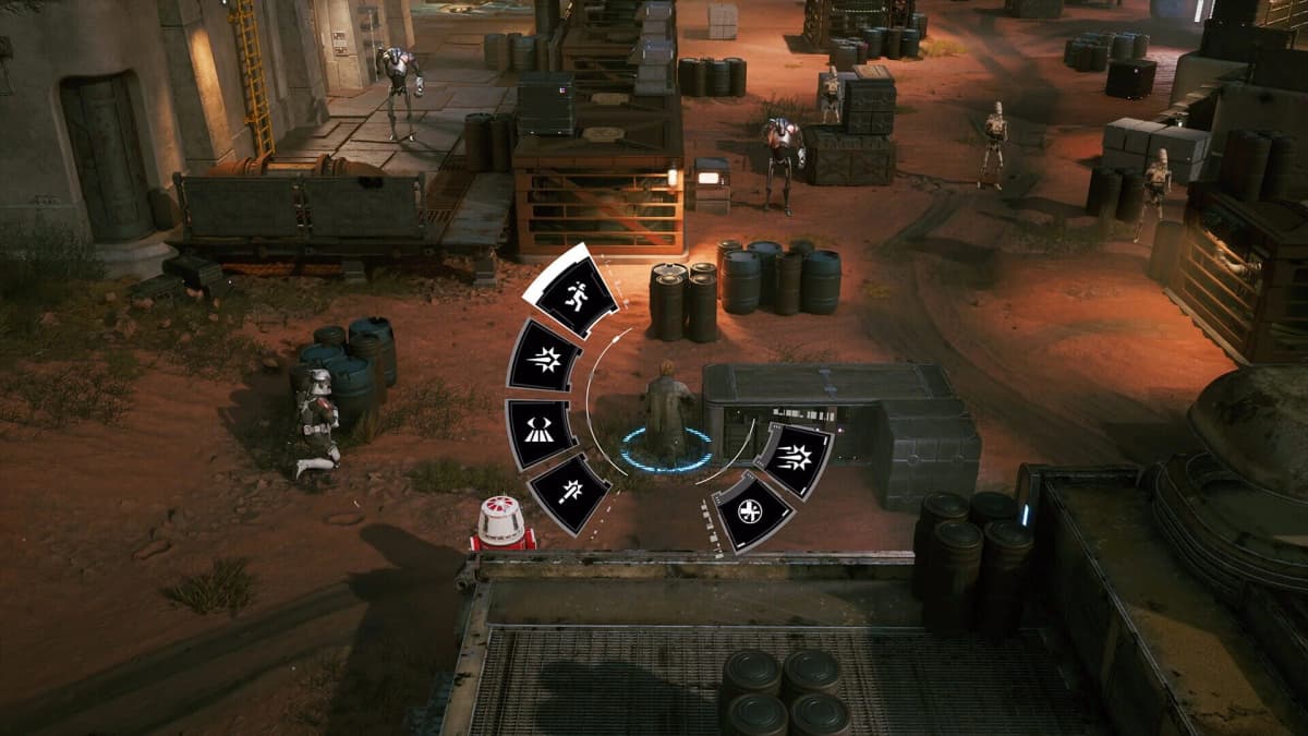 Screenshot from Star Wars Zero Company